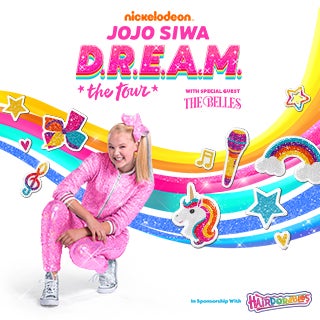 More Info for NICKELODEON'S JOJO SIWA D.R.E.A.M. THE TOUR ADDS 50 NEW DATES IN 2020!