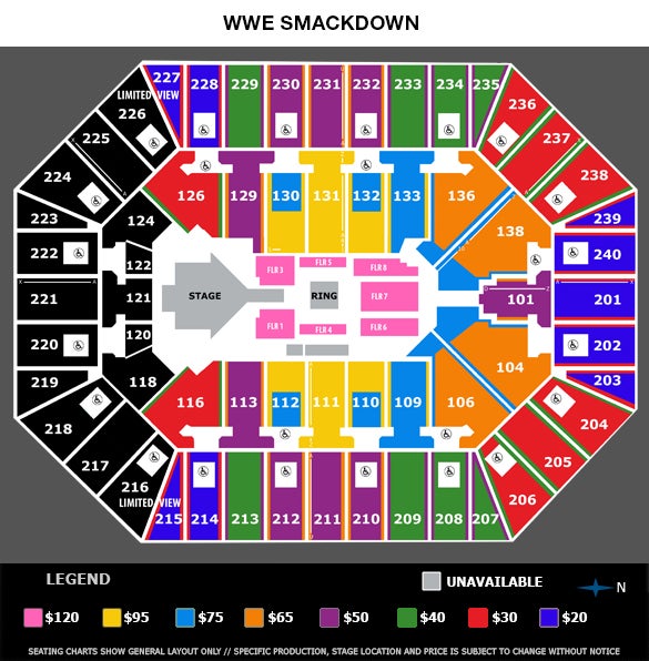 WWE presents Friday Night SmackDown | Target Center
