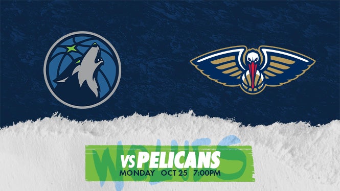 Minnesota Timberwolves vs. New Orleans Pelicans