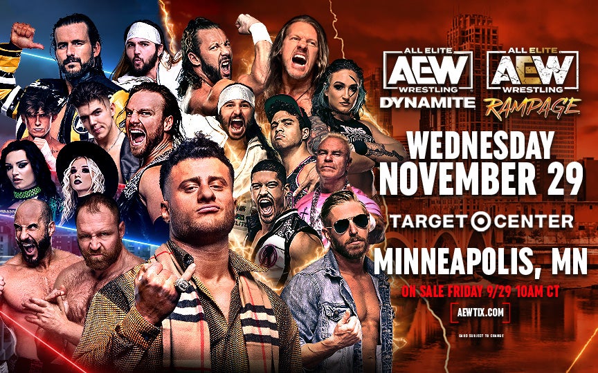 More Info for AEW Dynamite/Rampage