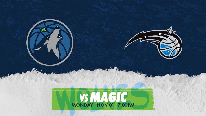 Minnesota Timberwolves vs. Orlando Magic