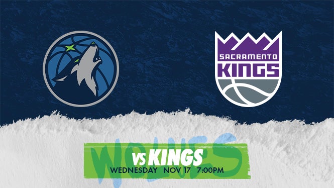 Minnesota Timberwolves vs. Sacramento Kings