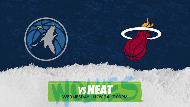 Minnesota Timberwolves vs. Miami Heat