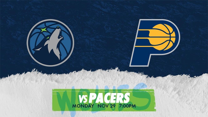 Minnesota Timberwolves vs. Indiana Pacers