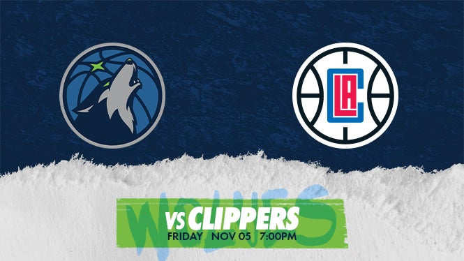 Minnesota Timberwolves vs. Los Angeles Clippers