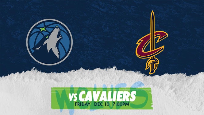 Minnesota Timberwolves vs. Cleveland Cavaliers