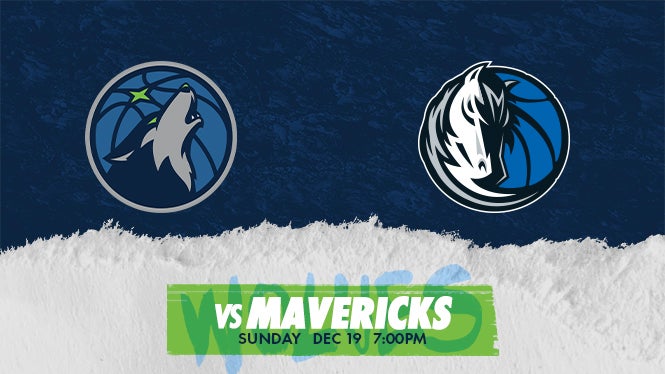 Minnesota Timberwolves vs. Dallas Mavericks