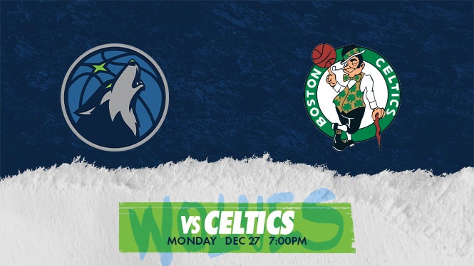 Minnesota Timberwolves vs. Boston Celtics