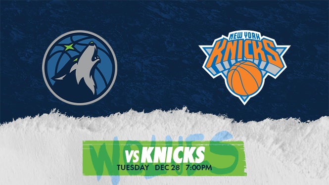 Minnesota Timberwolves vs. New York Knicks