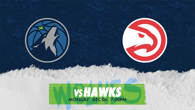 Minnesota Timberwolves vs. Atlanta Hawks