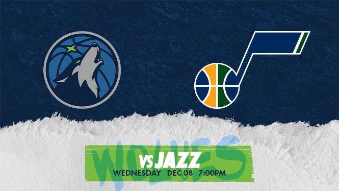 Minnesota Timberwolves vs. Utah Jazz