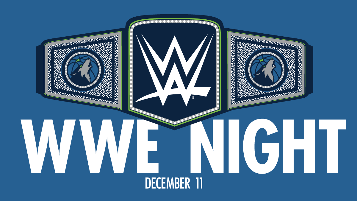 Minnesota Timberwolves vs. Utah Jazz (WWE Theme Night)