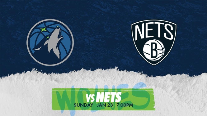 Minnesota Timberwolves vs. Brooklyn Nets