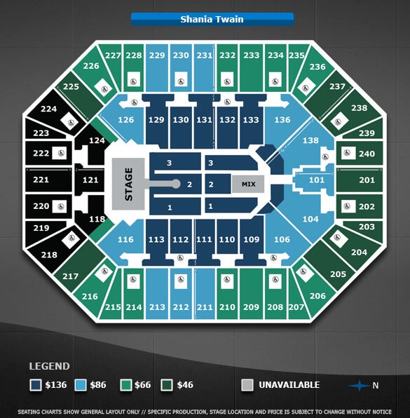 Target Center Suite Seating Chart