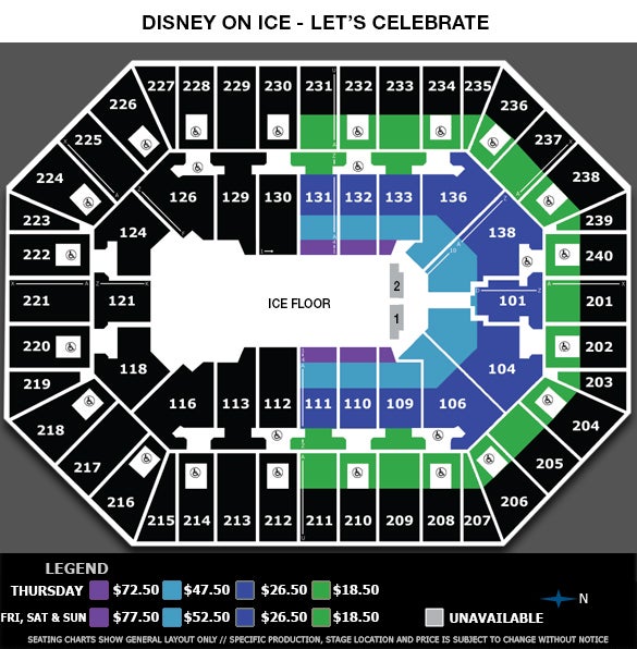 Target Center :: Seating Charts