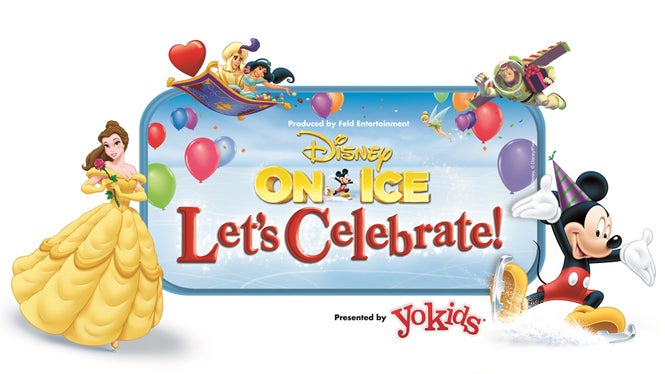 Disney On Ice: Let's Celebrate