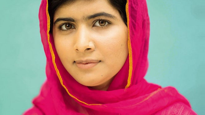 An Evening with Malala Yousafzai