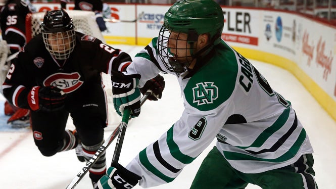 NCHC Frozen Faceoff 2016