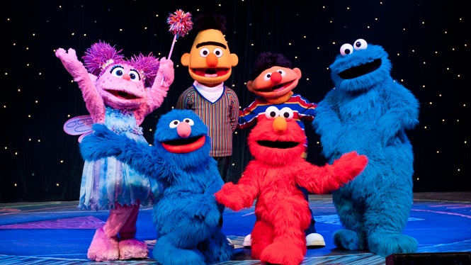 Sesame Street Live "Make A New Friend"