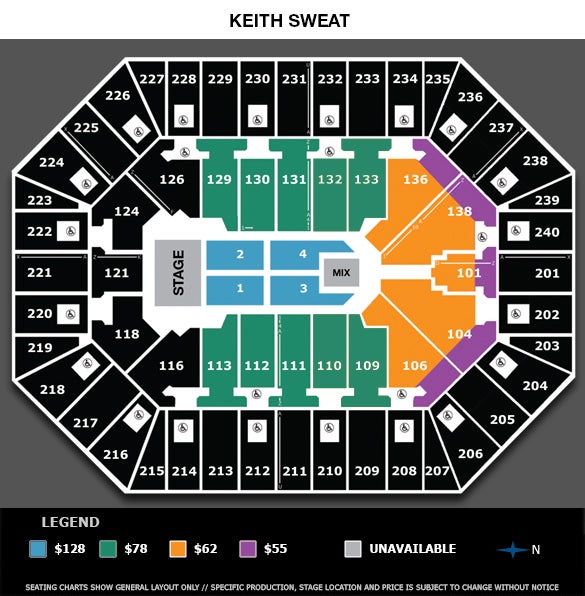 Target Center Seating Chart Keith Urban