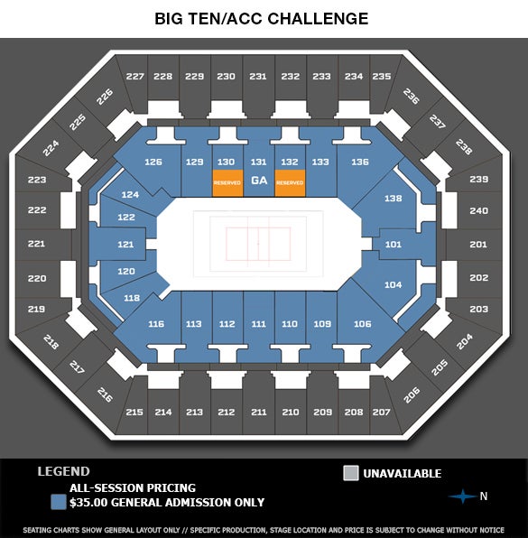 Gopher Volleyball Seating Chart