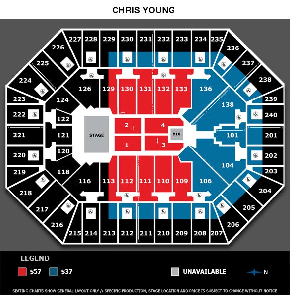 Target Center Nitro Circus Seating Chart