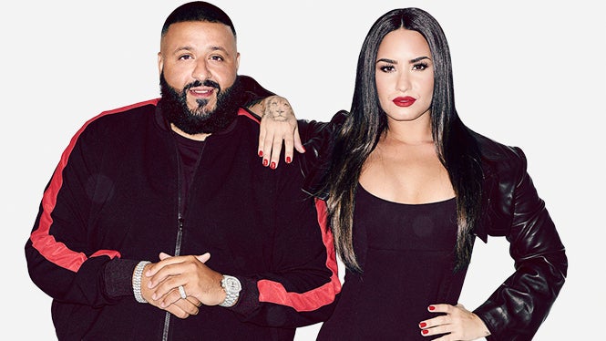 Demi Lovato & DJ Khaled 