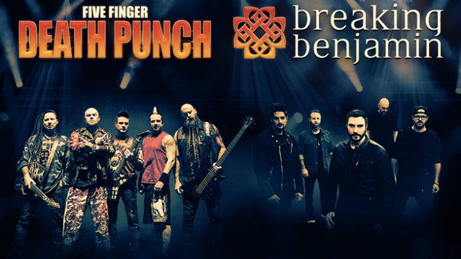 Five Finger Death Punch & Breaking Benjamin