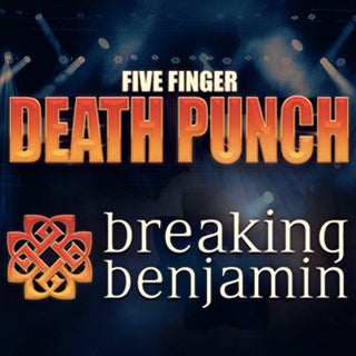 More Info for Just announced: Five Finger Death Punch x Breaking Benjamin