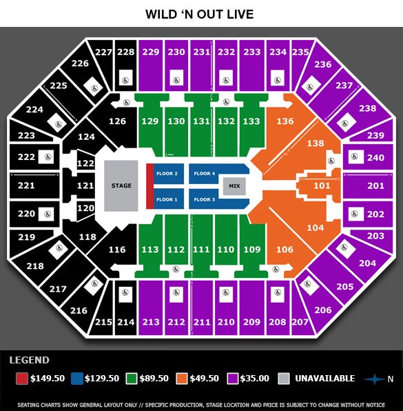 Minnesota Wild Seating Chart