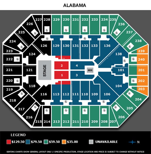 Target Center Seating Chart With Rows And Seat Numbers | Bruin Blog