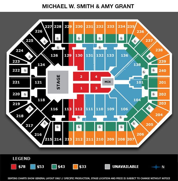 Target Center Seating Chart