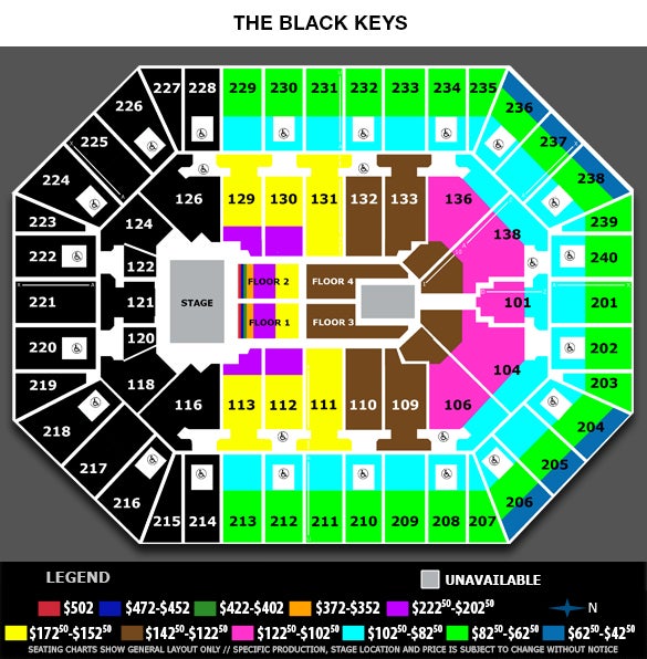 Thirty One West Seating Chart