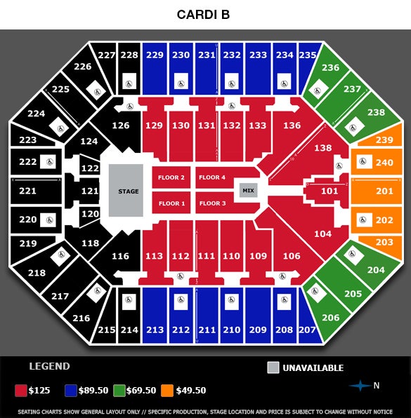 Target Center Minneapolis Seating Chart