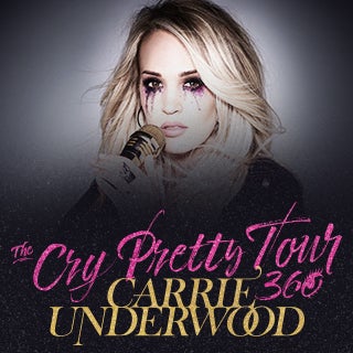 More Info for Just announced: Carrie Underwood