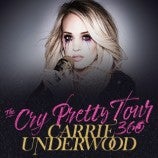 Just announced: Carrie Underwood