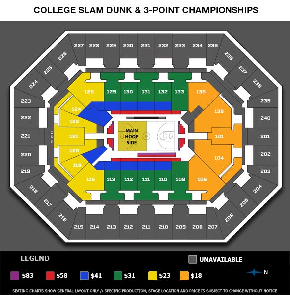 Ncaa Final Four Houston Seating Chart