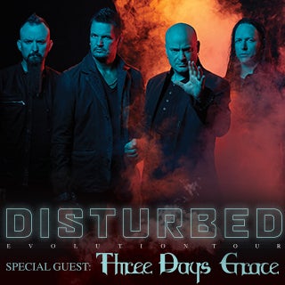 More Info for Just announced: Disturbed