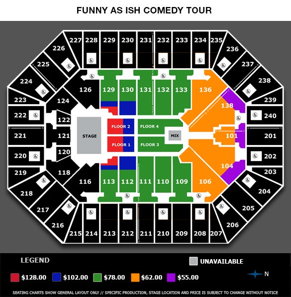 New Target Center Seating Chart