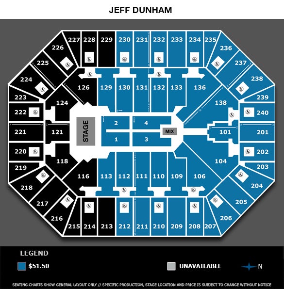 Target Center Nitro Circus Seating Chart