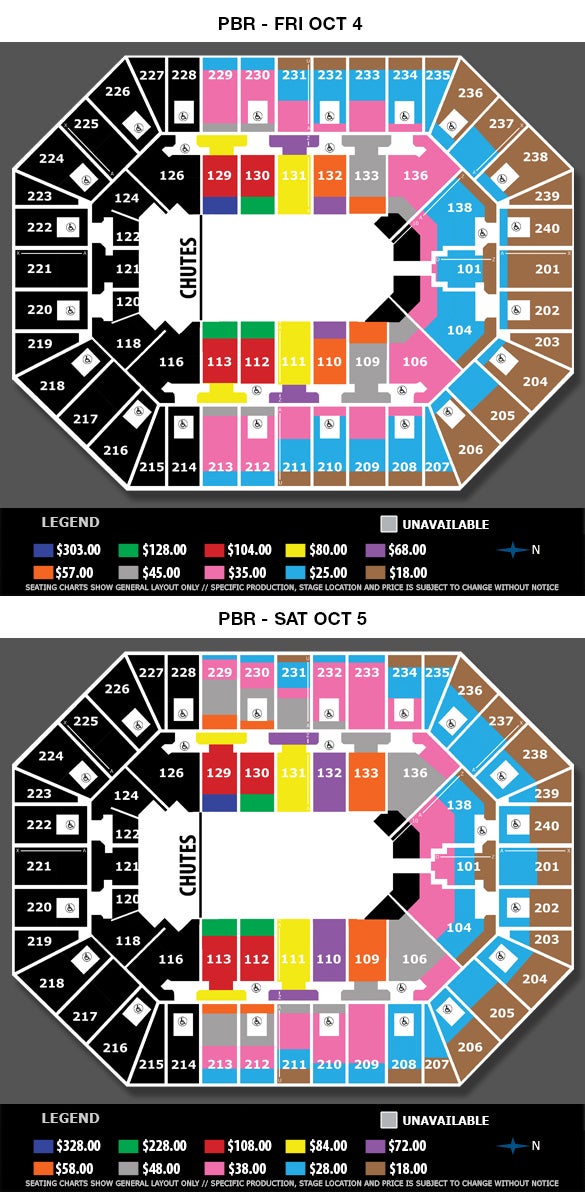 Pbr Seating Chart