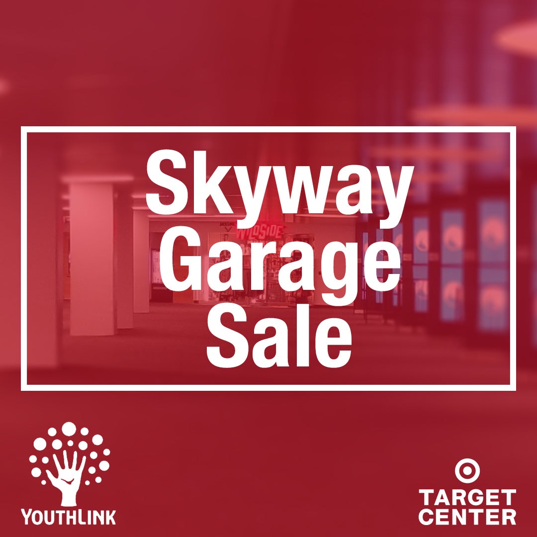 More Info for Target Center announces Skyway Garage Sale to benefit YouthLink