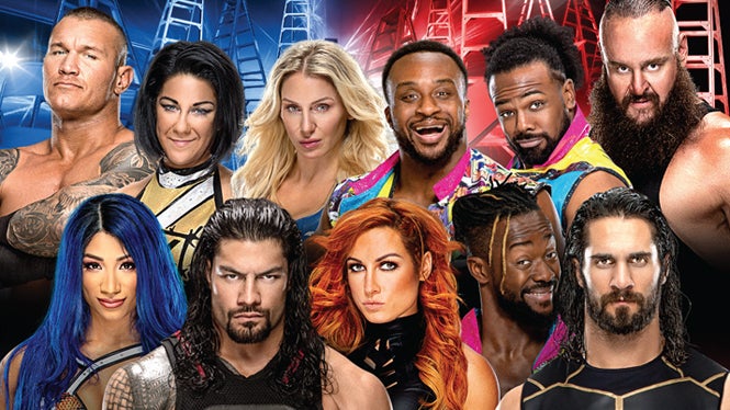 Wwe Presents Tables Ladders Chairs Target Center