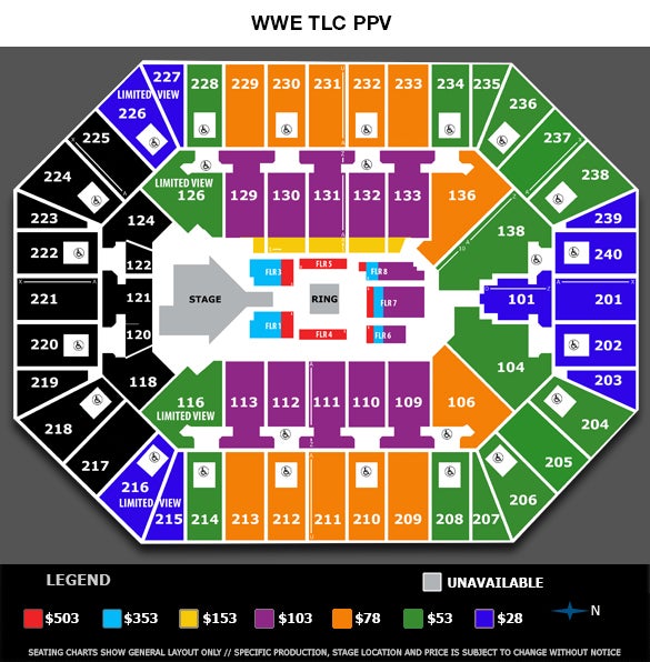 seating charts target center floores country store seating chart