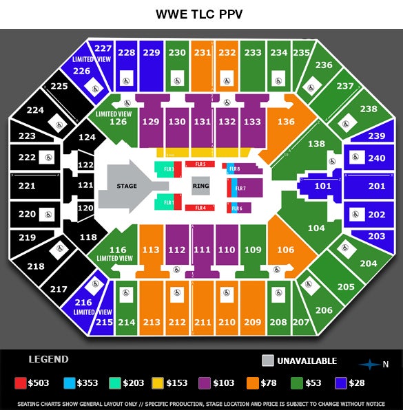 Big 12 Championship Game 2018 Seating Chart