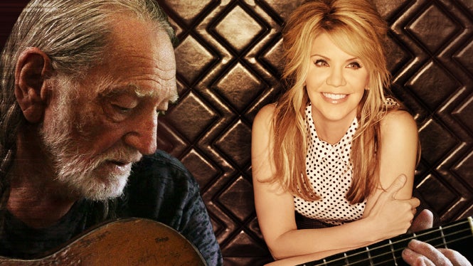 Willie Nelson & Family and Alison Krauss