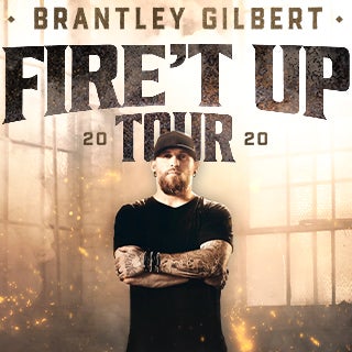 More Info for BRANTLEY GILBERT TURNS UP THE HEAT IN 2020 WITH NEW FIRE'T UP TOUR