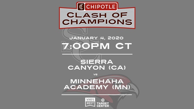 Chipotle Clash of Champions