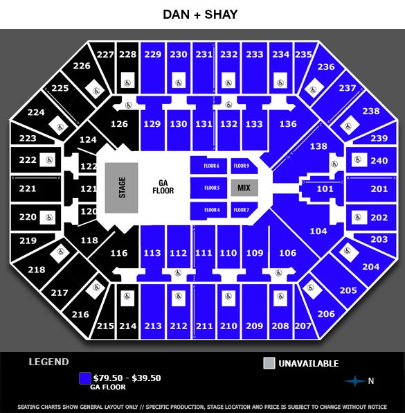 Target Stadium Seating Chart