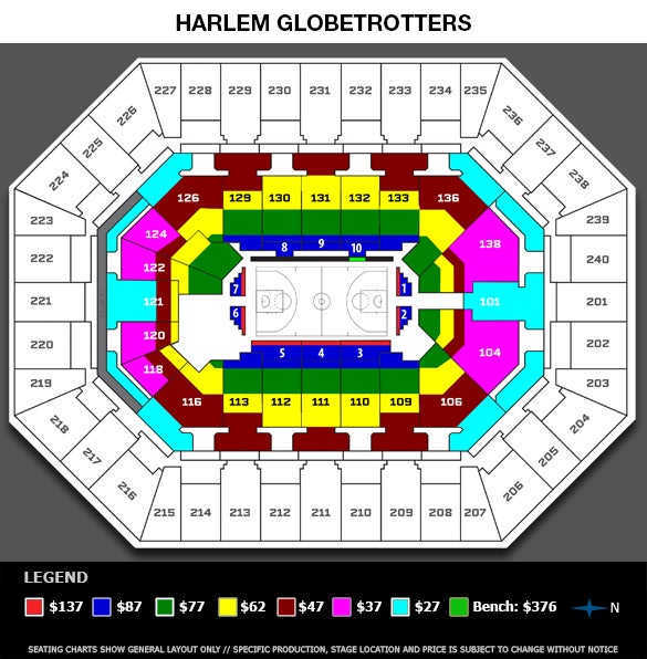 Harlem Globetrotters Postponed